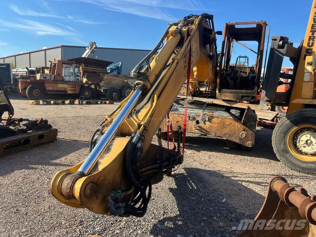 Liebherr A904 Litronic Wielgraafmachines
