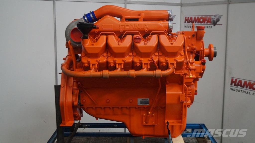 Scania DC14.57 RECONDITIONED معدات البناء - غير ذلك