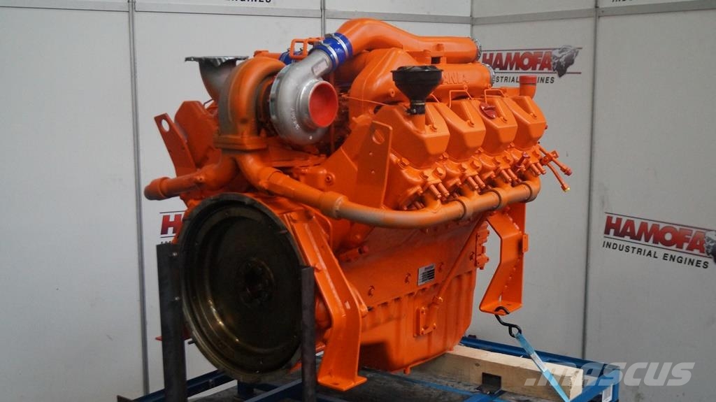 Scania DC14.57 RECONDITIONED معدات البناء - غير ذلك