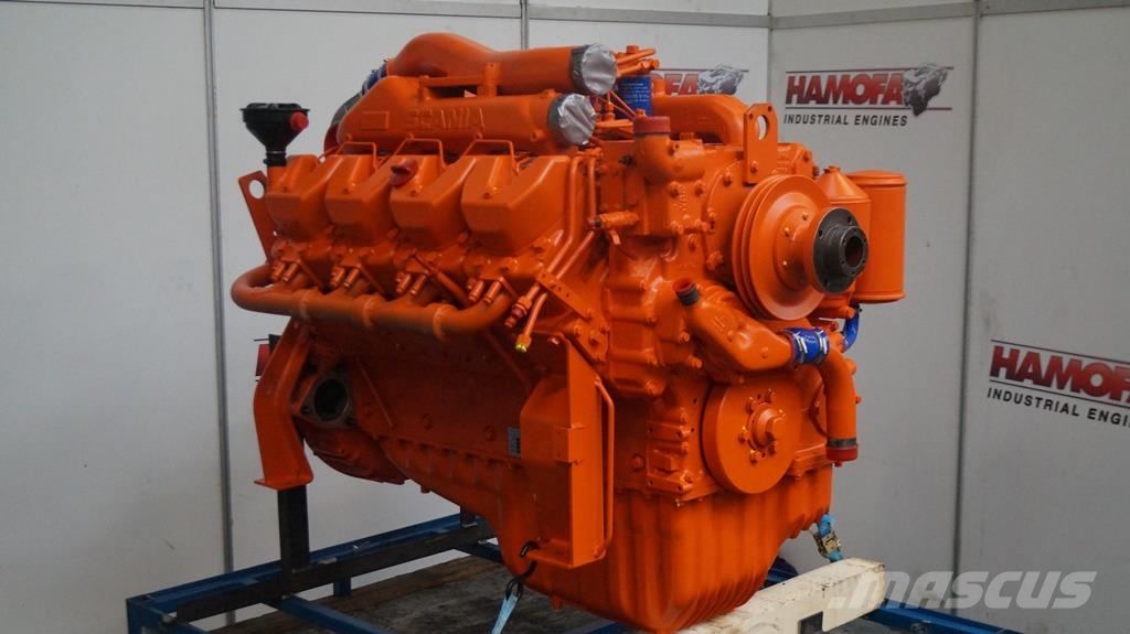 Scania DC14.57 RECONDITIONED معدات البناء - غير ذلك