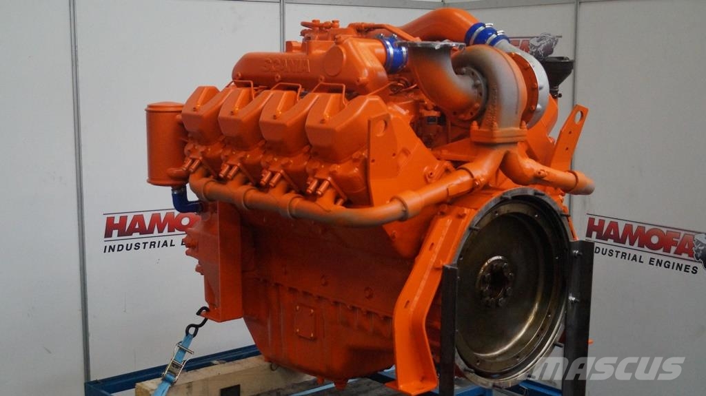 Scania DC14.57 RECONDITIONED معدات البناء - غير ذلك