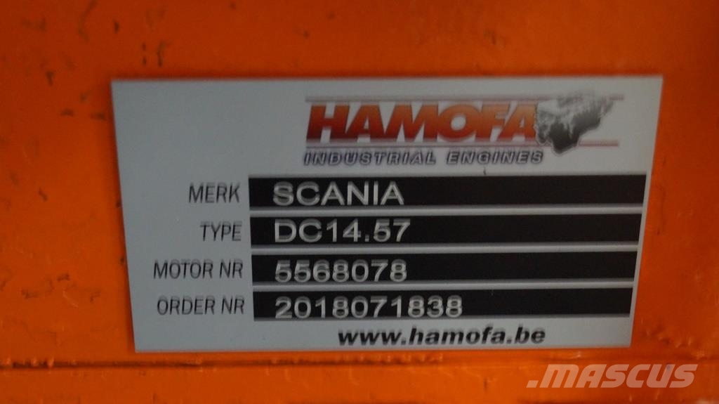 Scania DC14.57 RECONDITIONED معدات البناء - غير ذلك