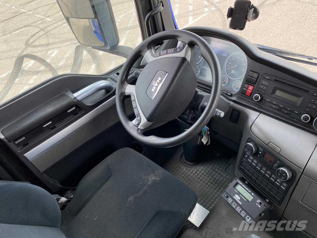 MAN TGS18.320 4x2 EURO 5 + CARRIER SUPRA 750 Kamioni hladnjače