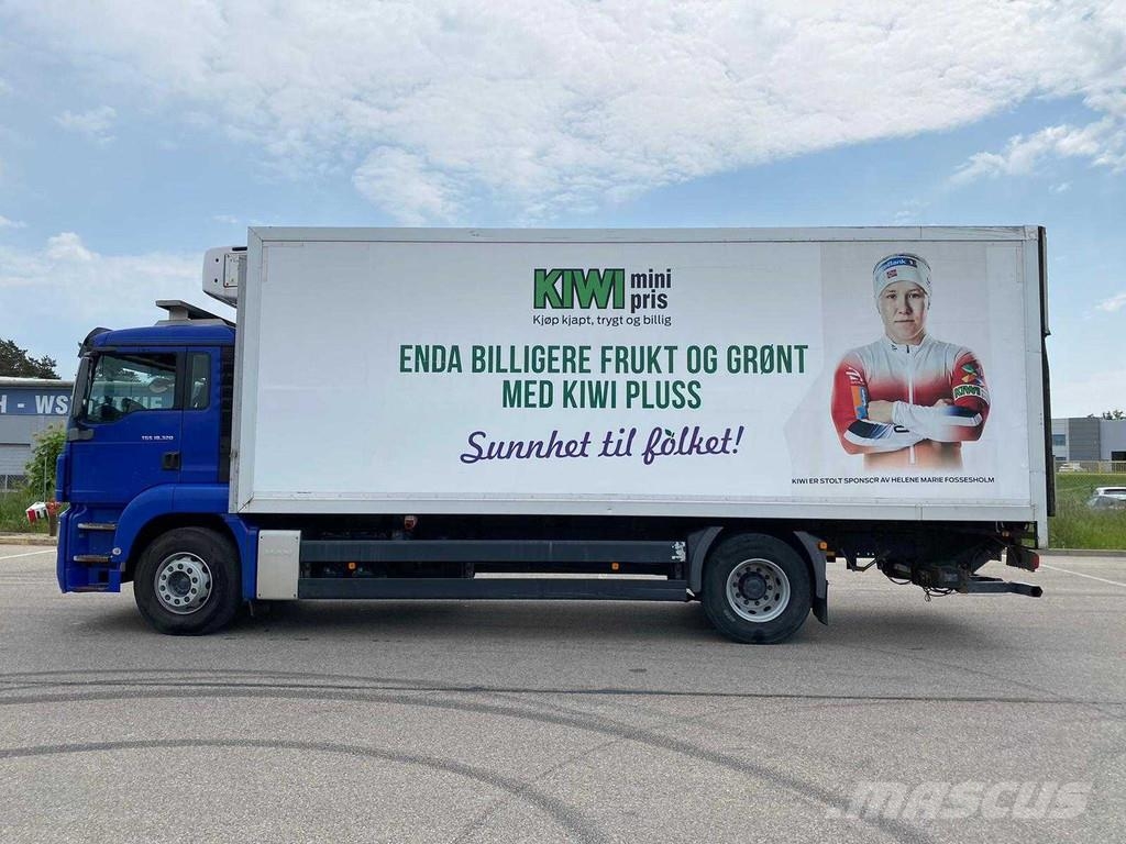 MAN TGS18.320 4x2 EURO 5 + CARRIER SUPRA 750 Kamioni hladnjače