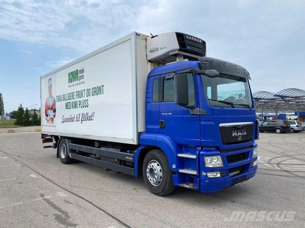 MAN TGS18.320 4x2 EURO 5 + CARRIER SUPRA 750 Kamioni hladnjače