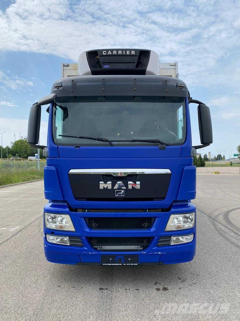 MAN TGS18.320 4x2 EURO 5 + CARRIER SUPRA 750 Kamioni hladnjače