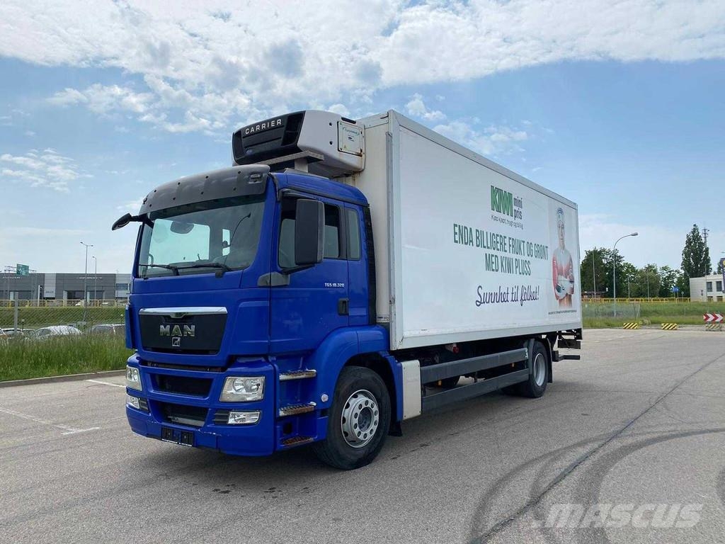 MAN TGS18.320 4x2 EURO 5 + CARRIER SUPRA 750 Kamioni hladnjače