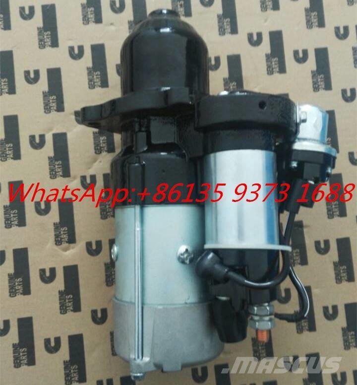 Cummins ISDE Diesel Engine Part Starter 4948058 Motorer