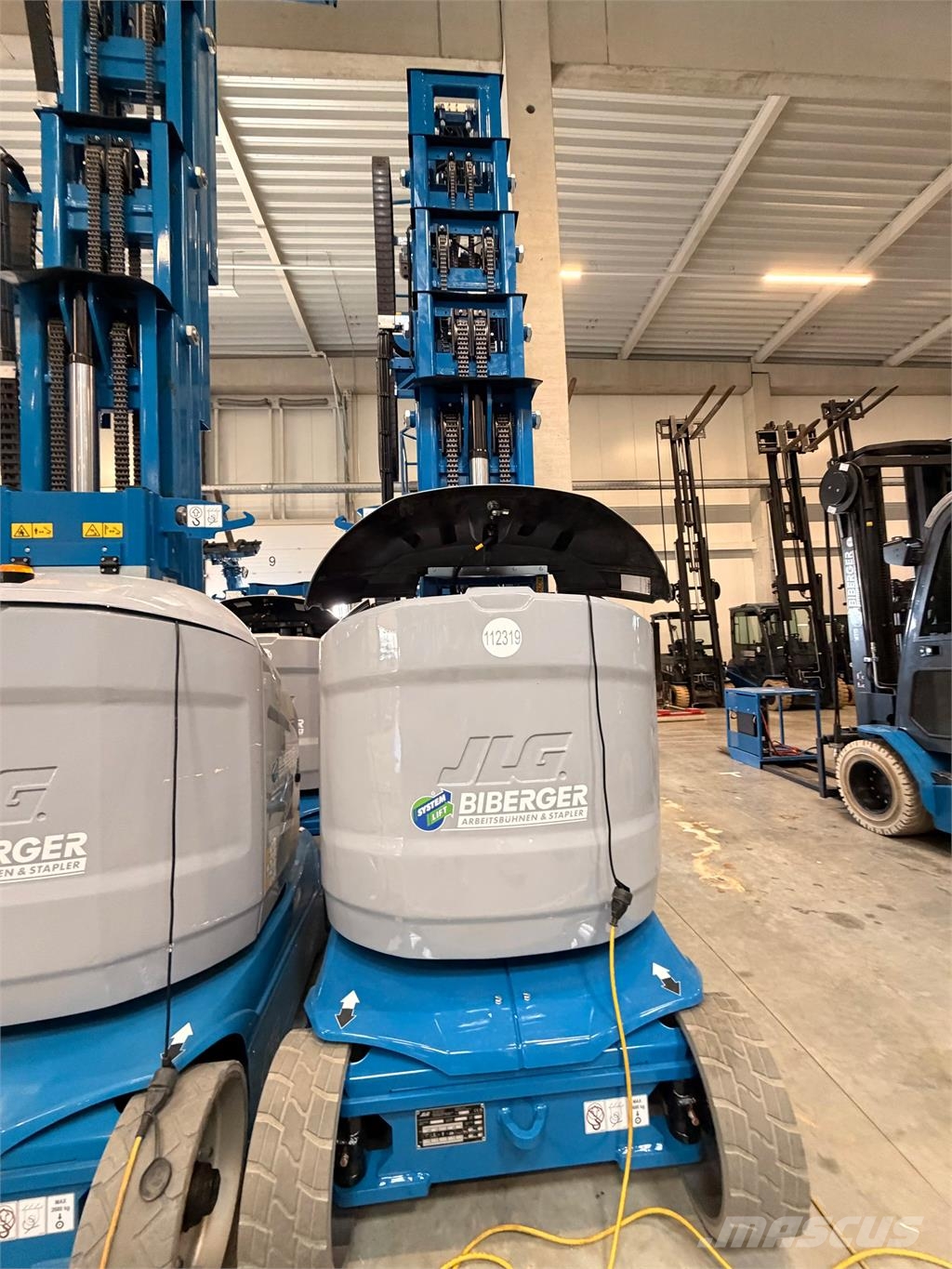 JLG Toucan 12E+ رافعات ومنصات أخرى