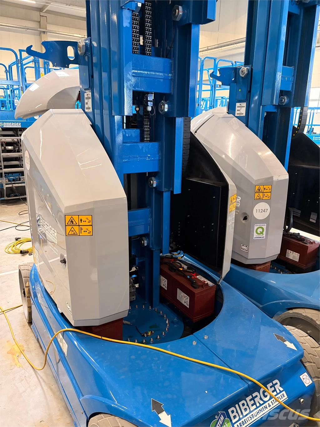 JLG Toucan 12E+ رافعات ومنصات أخرى