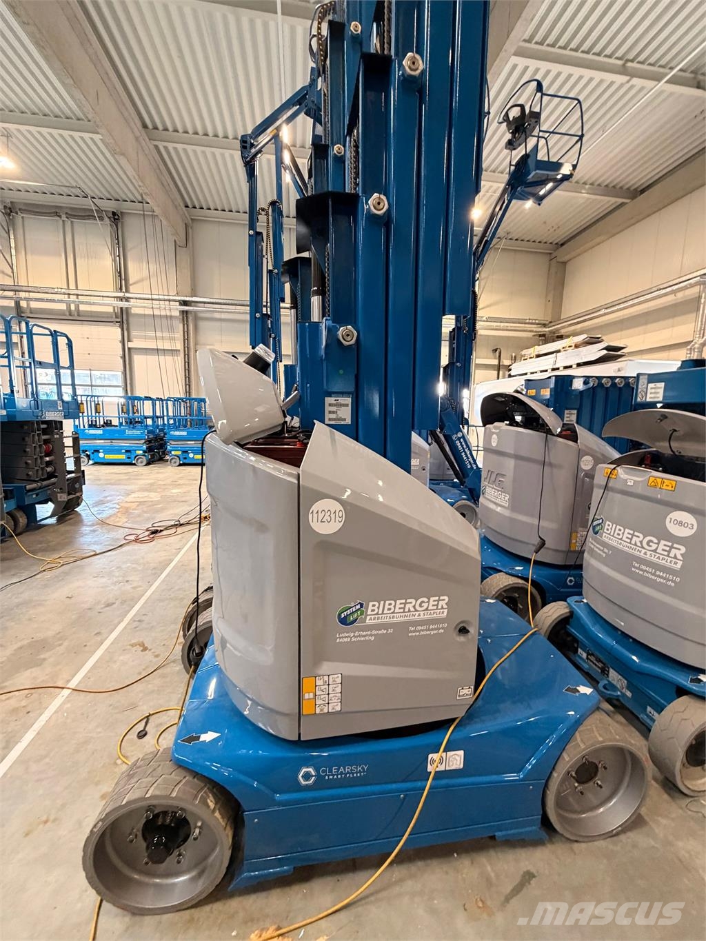 JLG Toucan 12E+ Andere liften en hoogwerkers