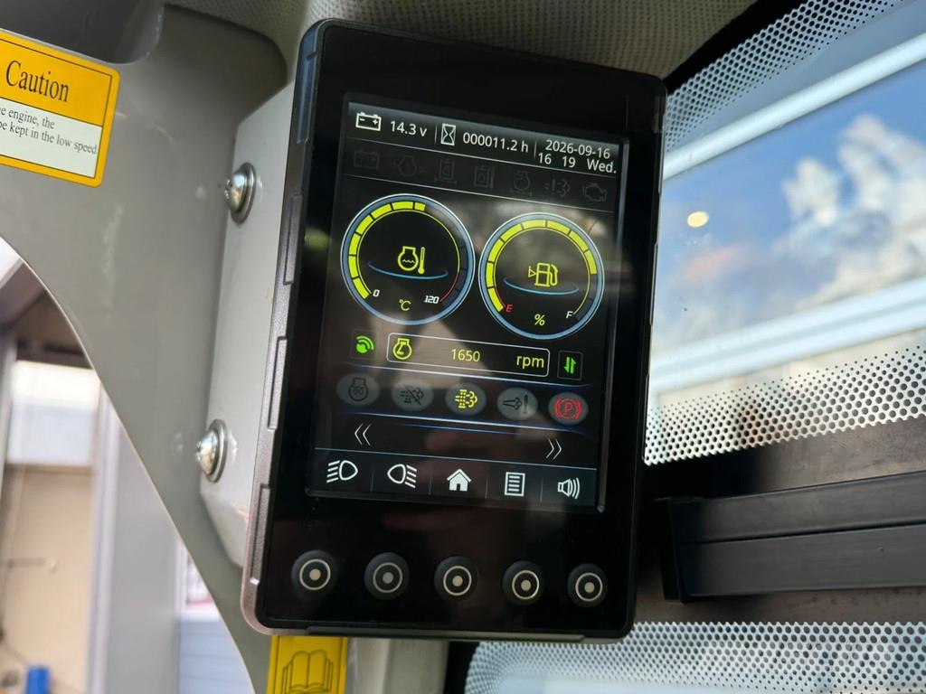 Zoomlion ZS090V لوادر انزلاقية التوجيه