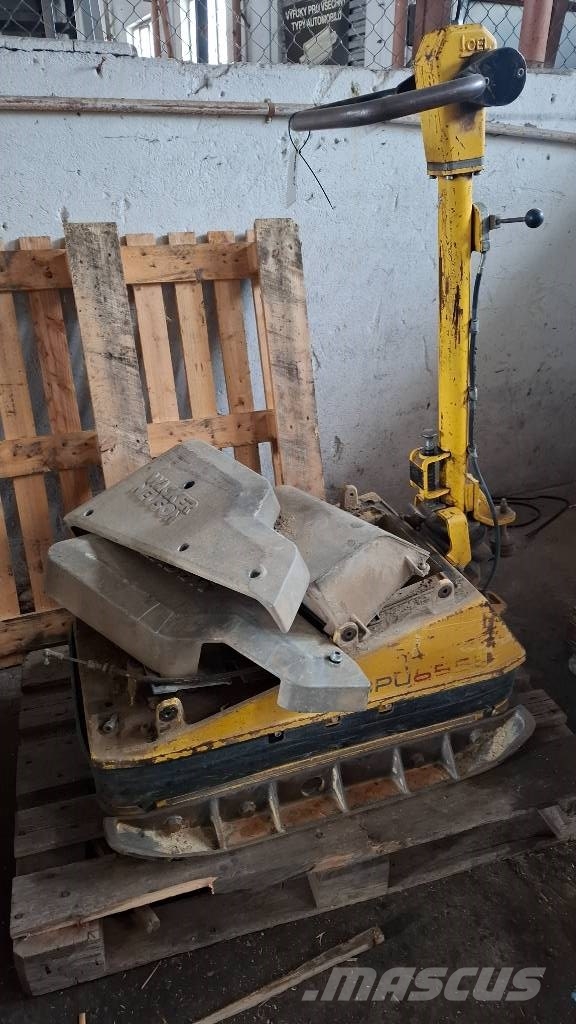 Wacker Neuson 4503575 DPU6555H Soil compactors