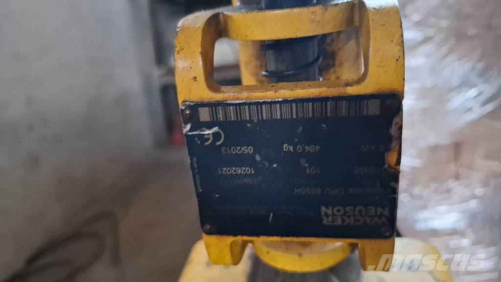 Wacker Neuson 4503575 DPU6555H Soil compactors