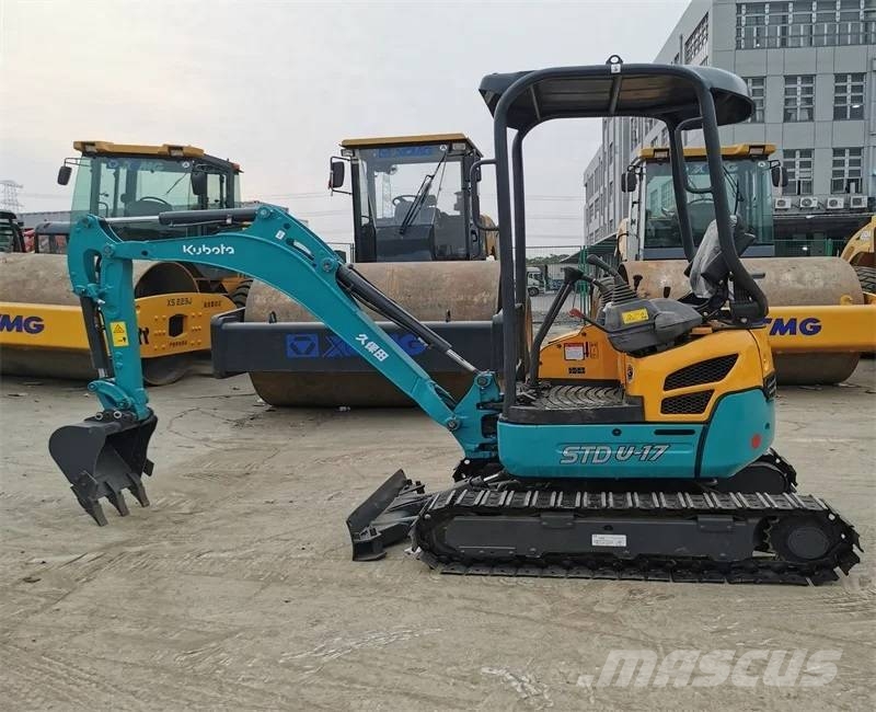 Kubota U17 Minigravere <7t