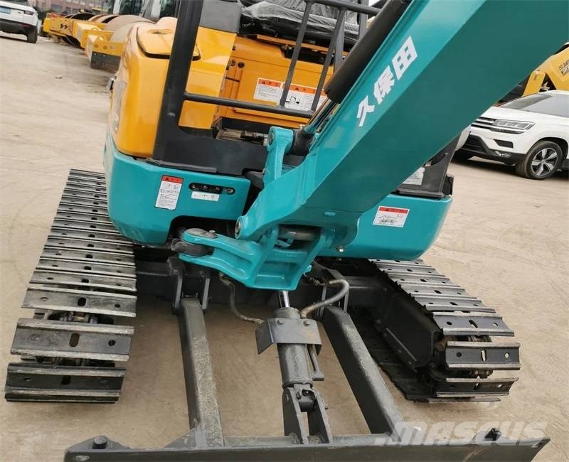 Kubota U17 Minigravere <7t
