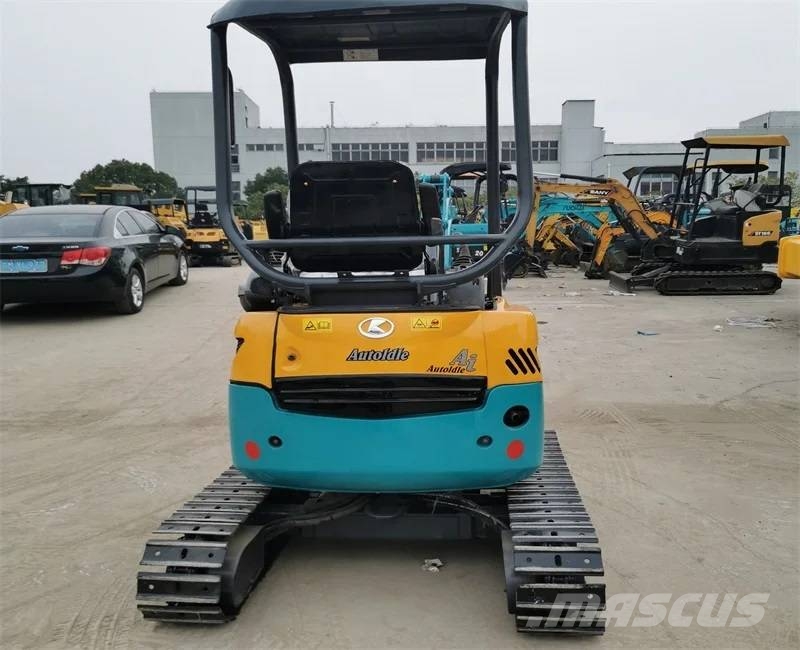 Kubota U17 Minigravere <7t