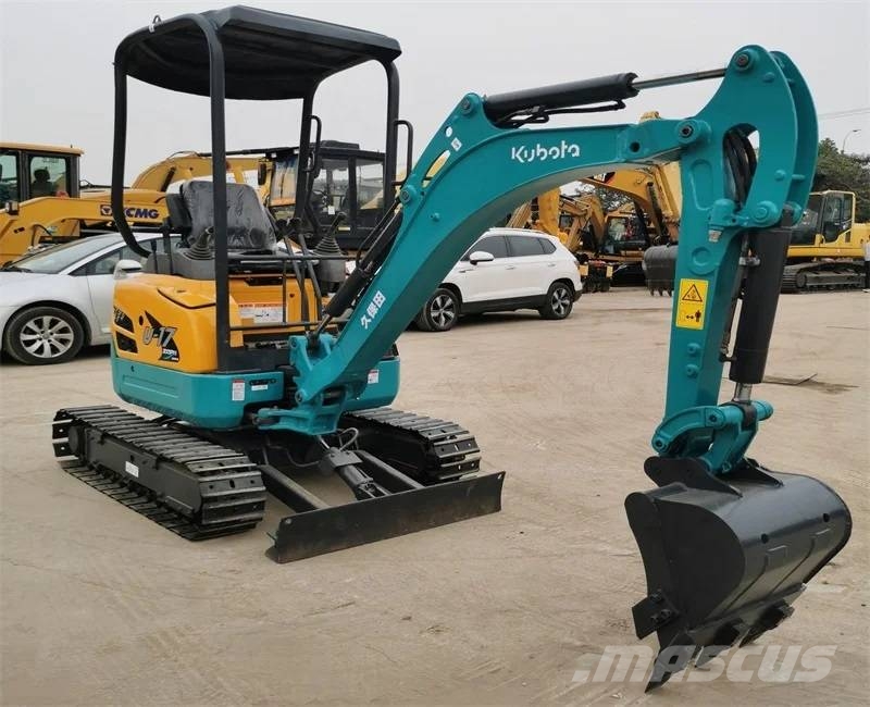 Kubota U17 Minigravere <7t