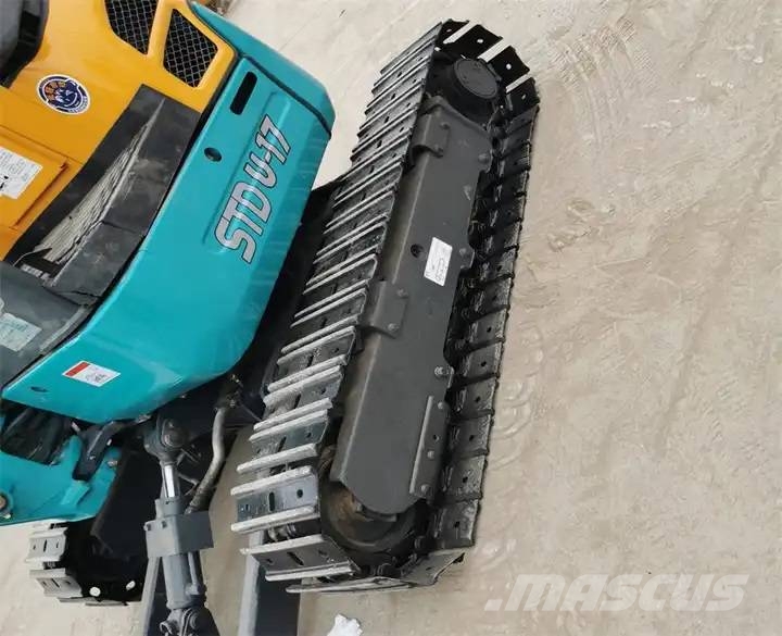 Kubota U17 Minigravere <7t