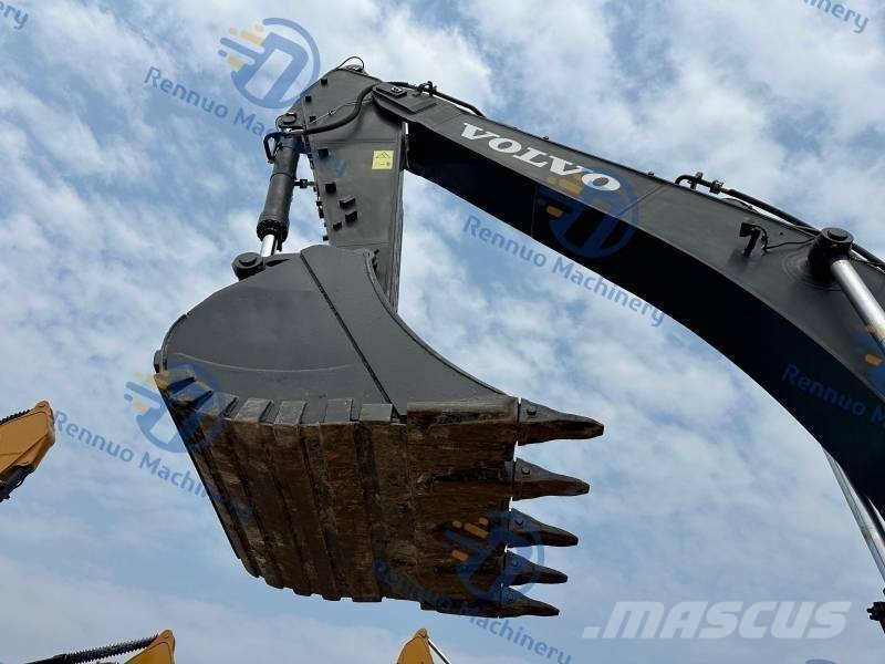 Volvo EC 480 D Верижен екскаватор