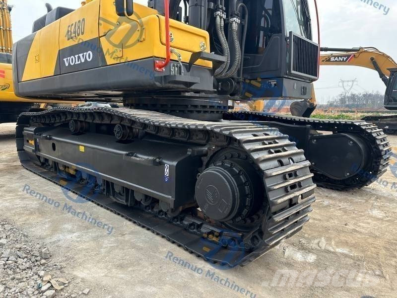 Volvo EC 480 D Верижен екскаватор