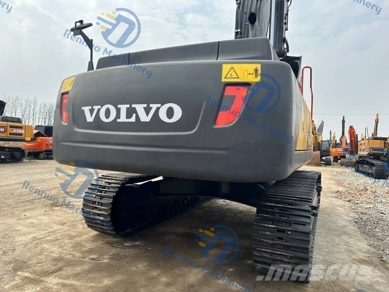 Volvo EC 480 D Верижен екскаватор
