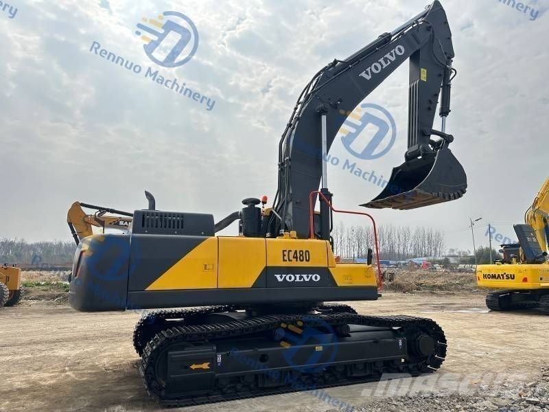Volvo EC 480 D Верижен екскаватор