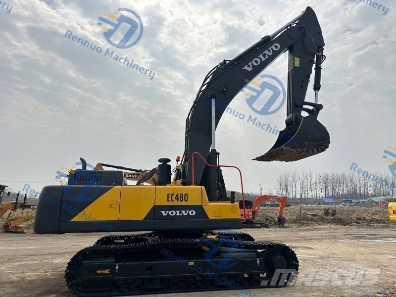 Volvo EC 480 D Верижен екскаватор