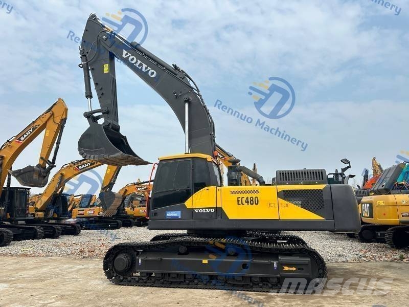 Volvo EC 480 D Верижен екскаватор