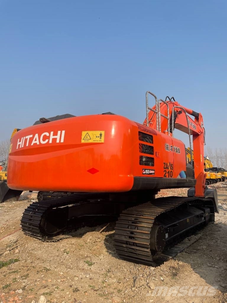 taichi  ZX210LC-7 / ZX210LCN-7 Medium Excavators - HitachiCM Europe