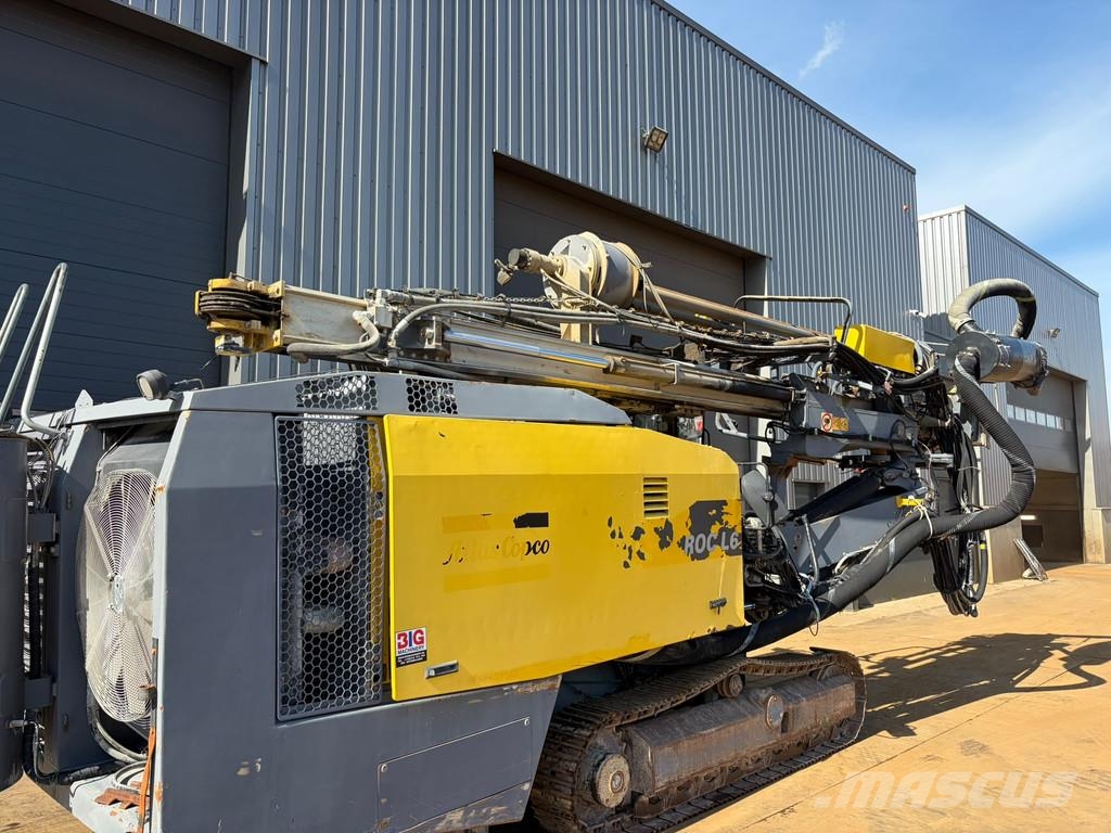 Atlas Copco L6-25 Surface drill rigs