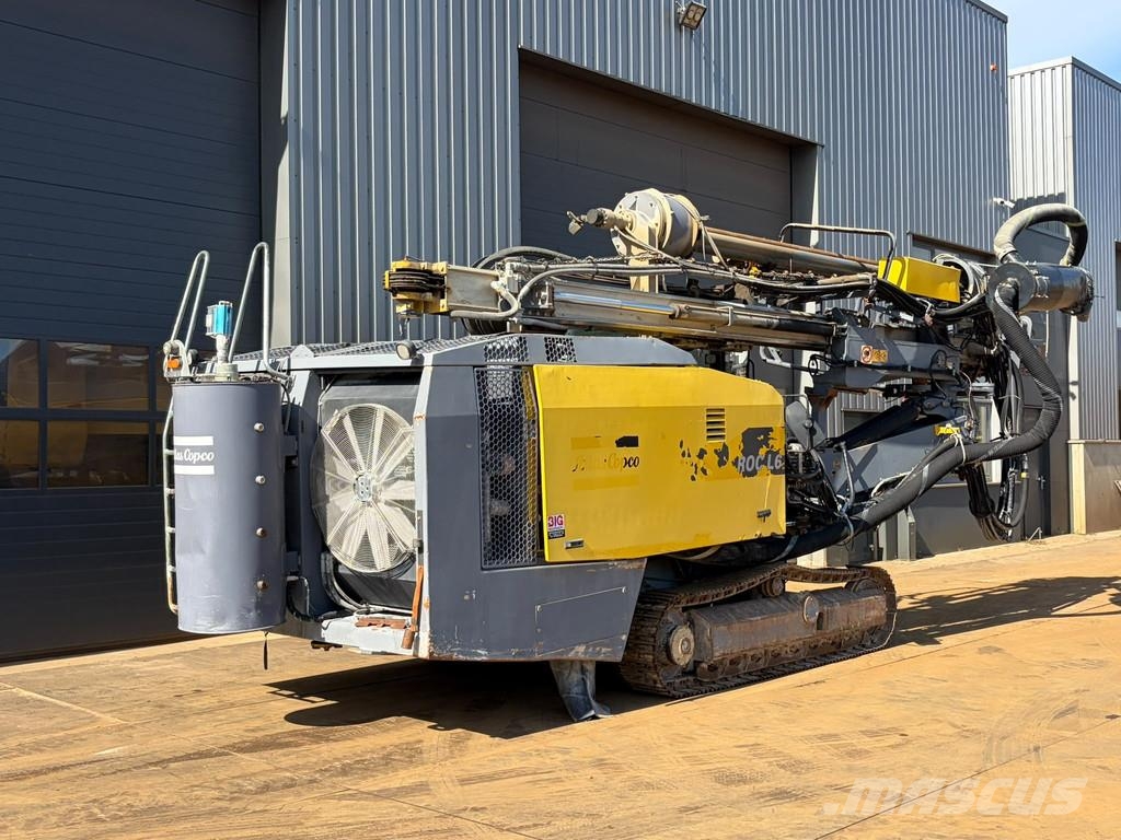 Atlas Copco L6-25 Surface drill rigs