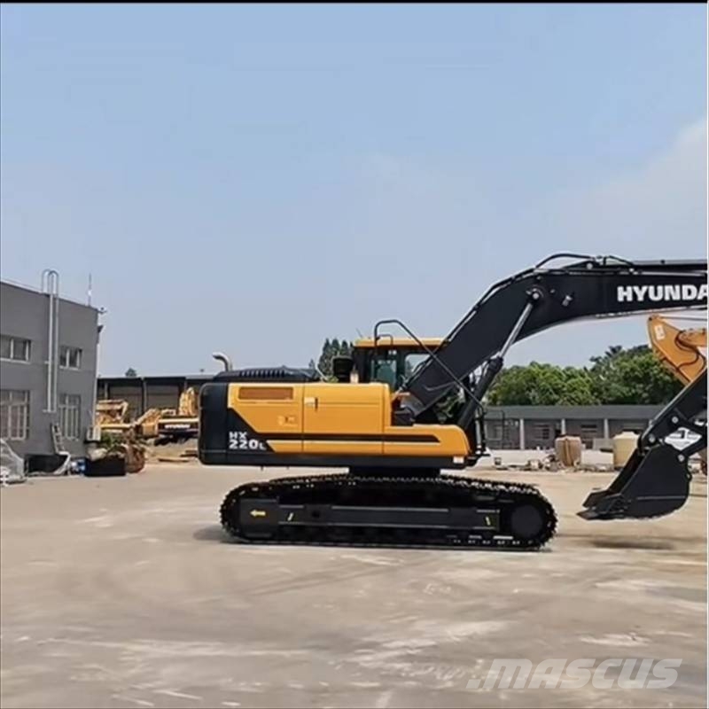 Hyundai HX 220 L Bandgrävare