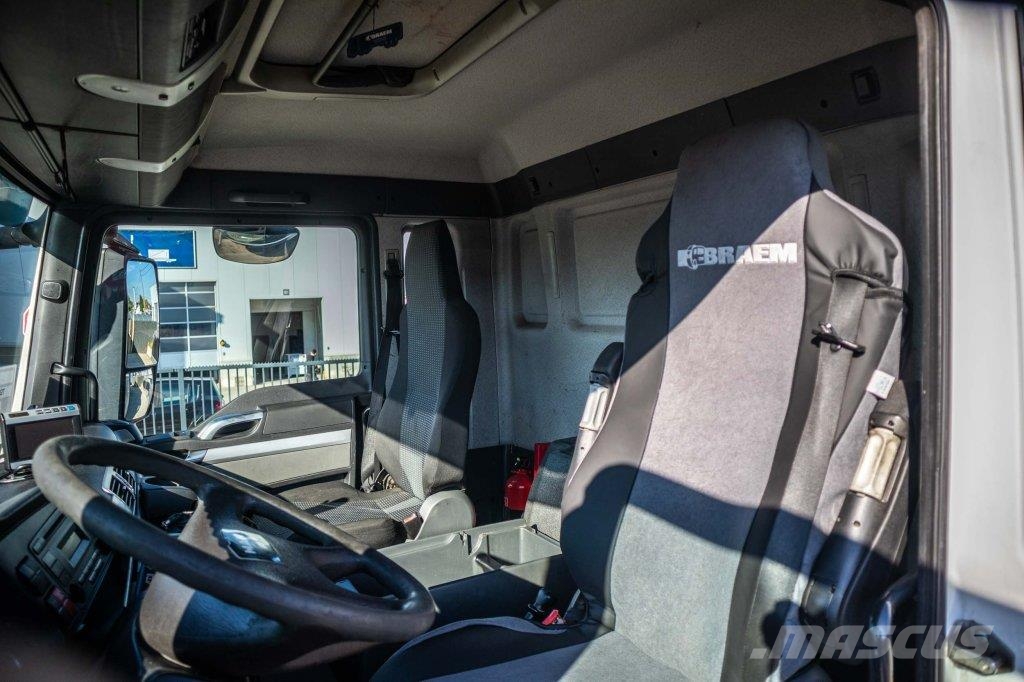 MAN TGS 18.360 LL شاحنات ذات هيكل صندوقي
