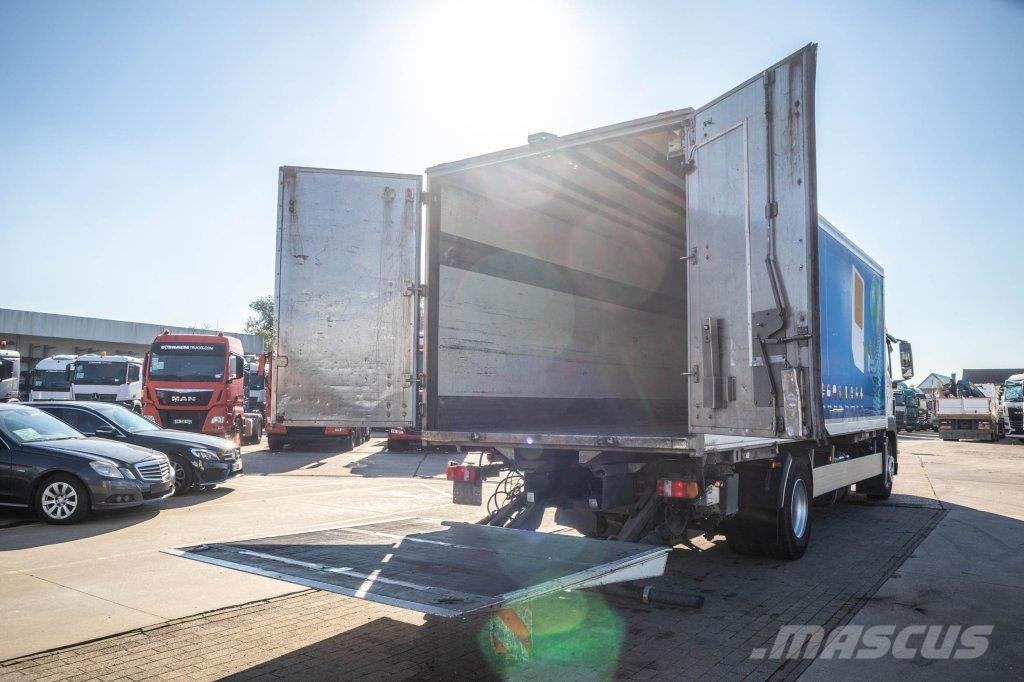 MAN TGS 18.360 LL 탑차 트럭