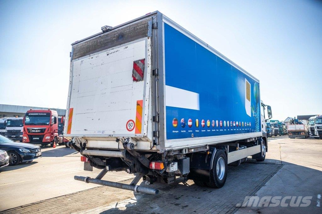 MAN TGS 18.360 LL 탑차 트럭