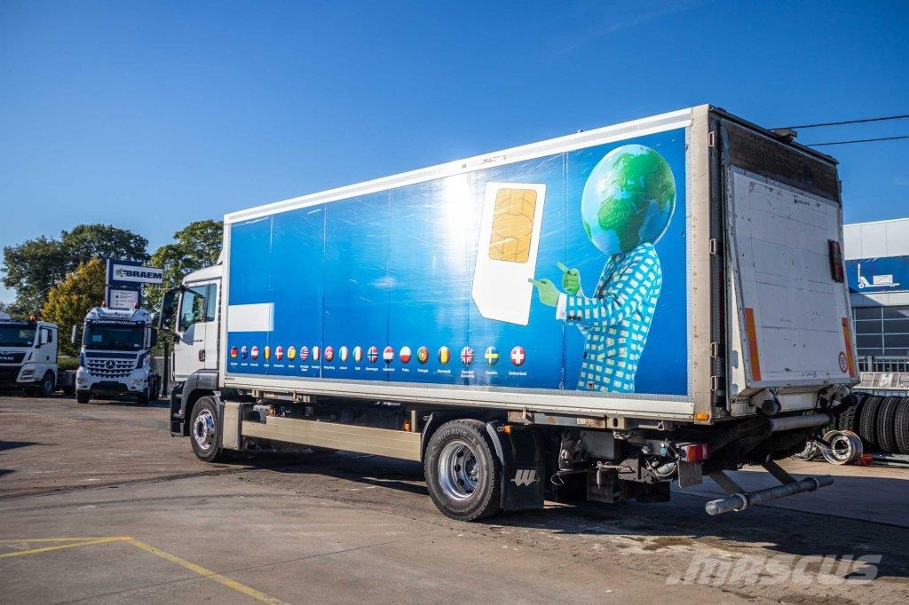 MAN TGS 18.360 LL 탑차 트럭