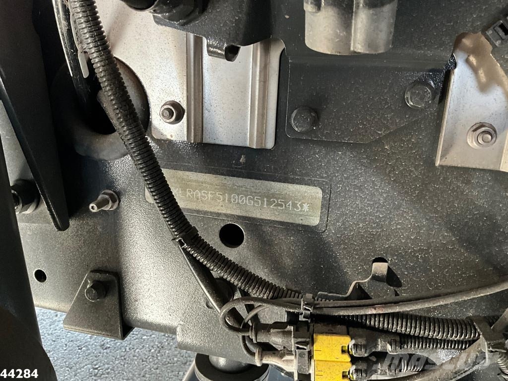 DAF FAN XD 450 Euro 6 HMF 23 Tonmeter laadkraan Abrollkipper