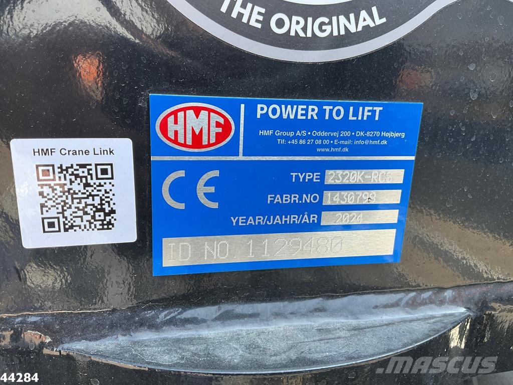 DAF FAN XD 450 Euro 6 HMF 23 Tonmeter laadkraan Abrollkipper