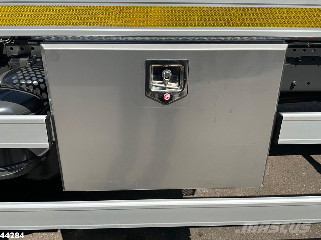 DAF FAN XD 450 Euro 6 HMF 23 Tonmeter laadkraan Abrollkipper