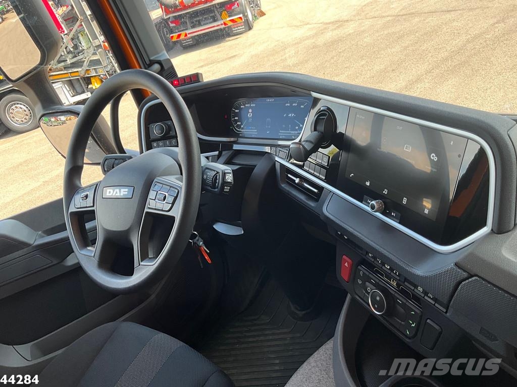 DAF FAN XD 450 Euro 6 HMF 23 Tonmeter laadkraan Abrollkipper