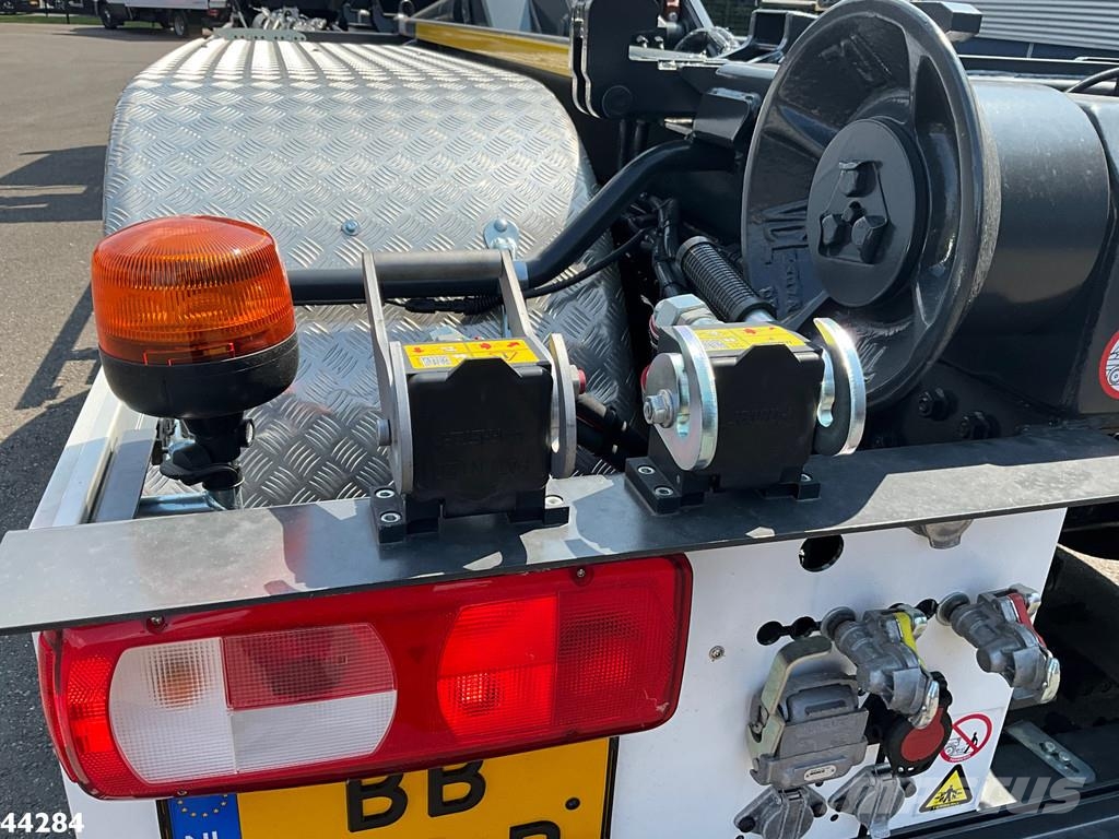 DAF FAN XD 450 Euro 6 HMF 23 Tonmeter laadkraan Abrollkipper