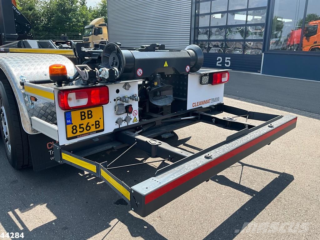 DAF FAN XD 450 Euro 6 HMF 23 Tonmeter laadkraan Abrollkipper