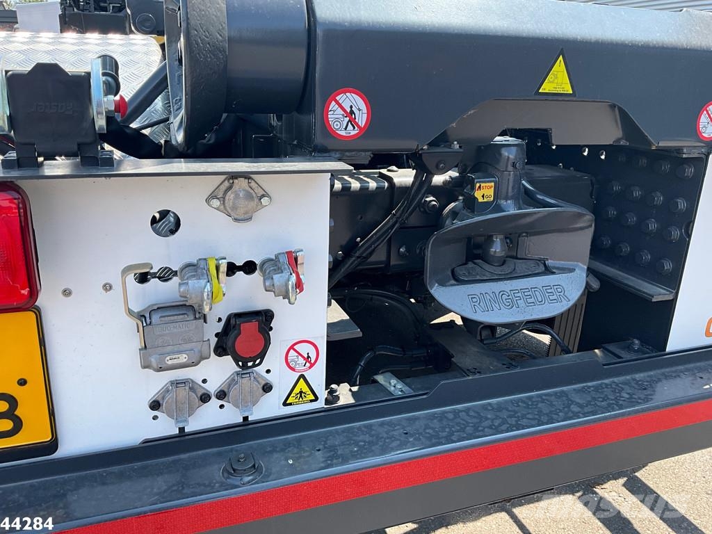 DAF FAN XD 450 Euro 6 HMF 23 Tonmeter laadkraan Abrollkipper
