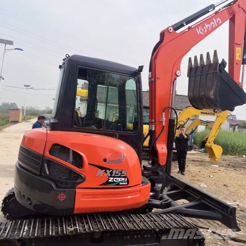 Kubota KX 155 履带挖掘机