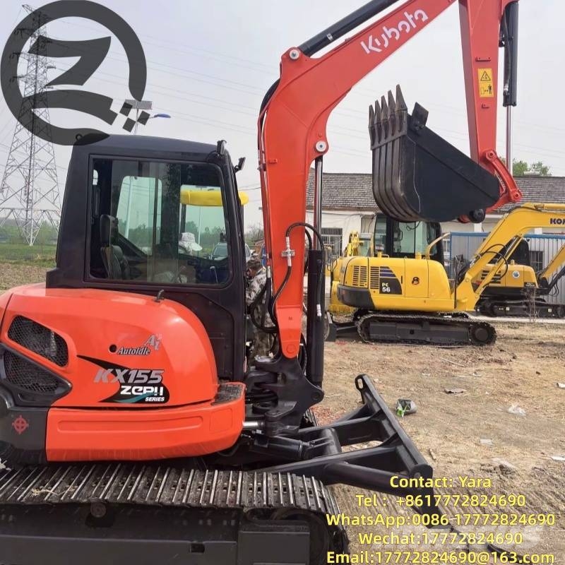 Kubota KX 155 履带挖掘机