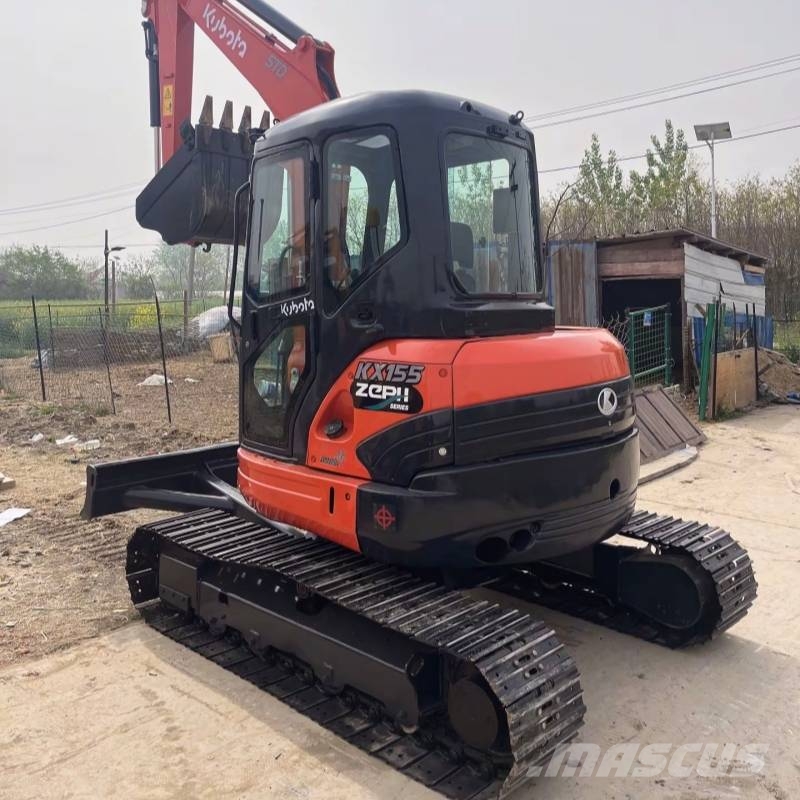 Kubota KX 155 履带挖掘机