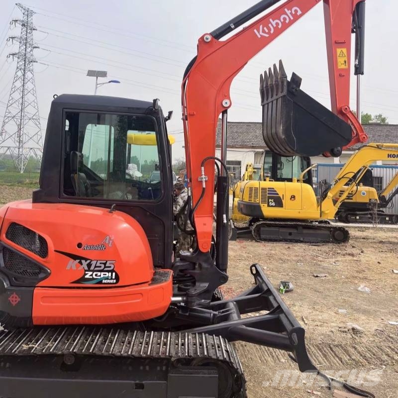 Kubota KX 155 履带挖掘机