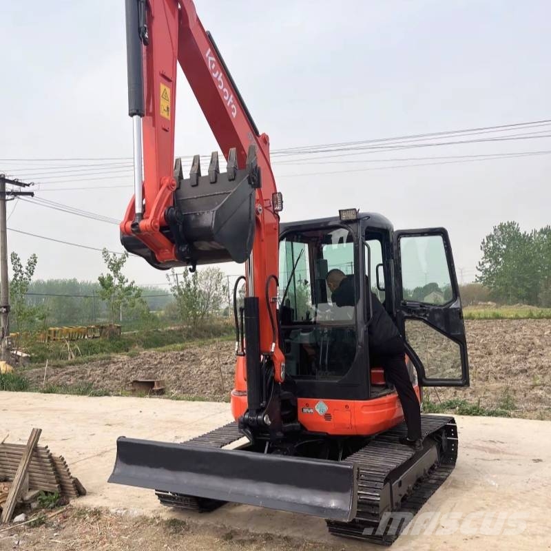 Kubota KX 155 履带挖掘机