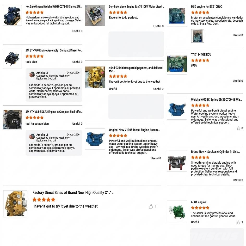 Cummins 4BT3.9 Repair Kit エンジン